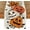 Beige, variant on Pumpkins Spider Web Halloween Table Runner, Seasonal Fall Kitchen Dining Table Decoration for Home Party Decor 13x48 Inch