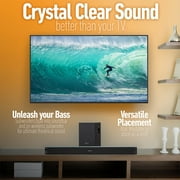 Sony XR77A95LBRAVIA XR A95L 77 inch QD-OLED 4K HDR Smart TV with Google TV (2023) Bundle with Deco Gear Home Theater Soundbar with Subwoofer, Wall Mount Accessory Kit, 6FT 4K HDMI 2.0 Cables and More