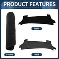 thumbnail image 4 of Ofertas Únicas 1Pcs Cubierta del Tablero Alfombrilla para Toyota Prius 2020-2025 Poliéster Negro, 4 of 7