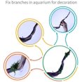 thumbnail image 1 of Paquete de 20 ventosas con 20 bridas ajustables con cremallera para acuario que conectan espuma camarones Dodge Nest, 1 of 2