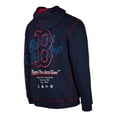 thumbnail image 3 of Men's New Era Navy Boston Red Sox Team Split Pullover Hoodie, 3 of 3