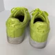 thumbnail image 5 of Ni - ke Ni - ke Air Force 1 LV8 UV Cyber 07 Neon Green Patent Athletic Sneaker Shoe Men 11, 5 of 5