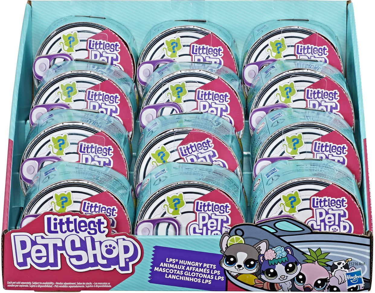 littlest pet shop storage box