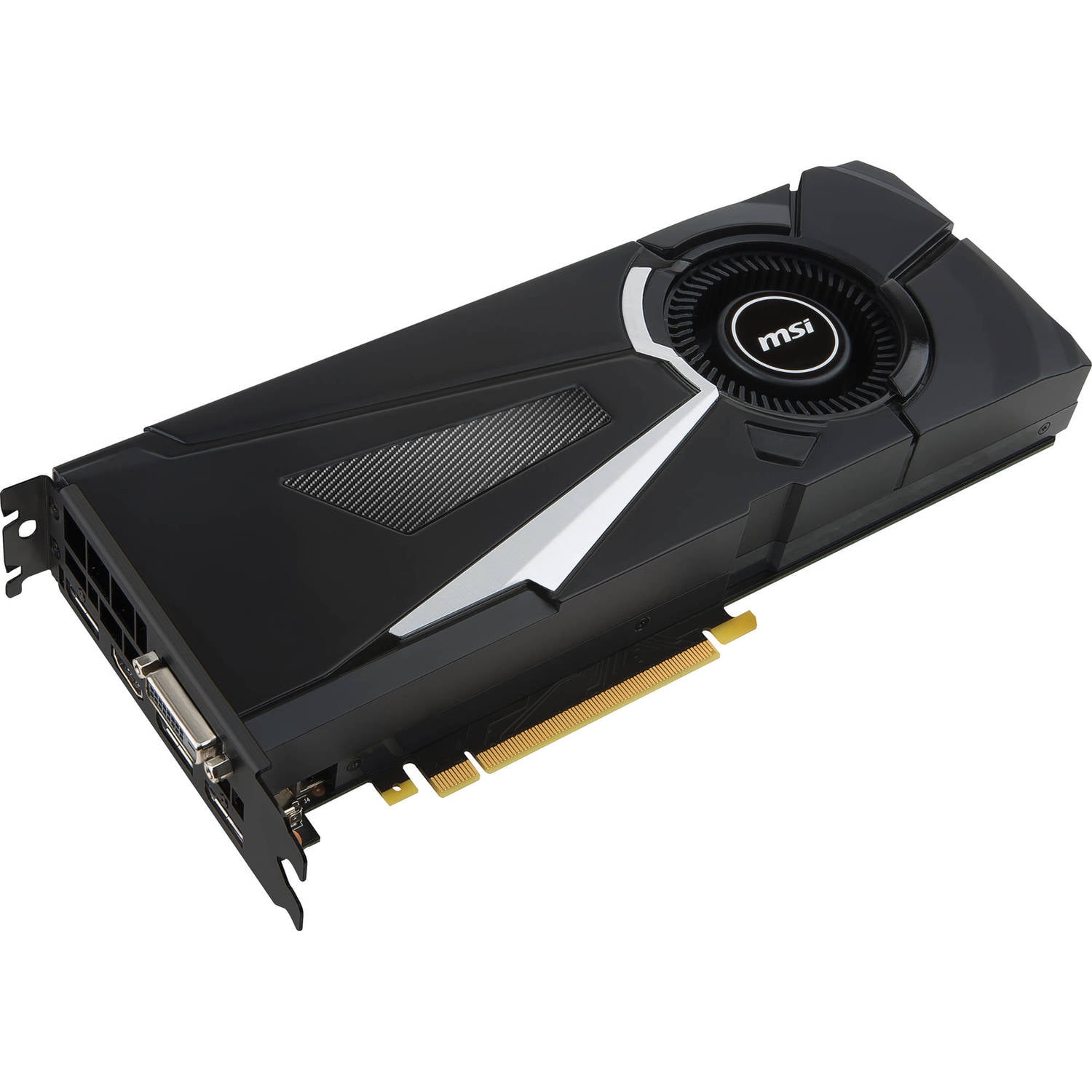 MSI GeForce GTX 1070 Aero 8G OC Graphics Card - Walmart.com