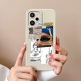 thumbnail image 1 of For OPPO Realme 9 Pro + 5G Case Cool Girl Cartoons Liquid Silicone Shell For Realme9 Pro Plus 5G New Design Shockproof Funda TYW19 Realme 9 4G, 1 of 6