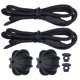 thumbnail image 1 of Cable para estante de paquetes, 2 piezas para el maletero trasero, piezas para automóviles, correa para estante de paquetes, tecnología avanzada, 1 of 9