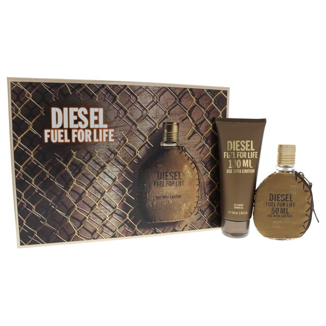 Diesel Diesel Fuel For Life Cologne Gift Set for Men, 2 Pieces