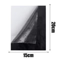 thumbnail image 1 of BUYISI Sneakers Repair Patch Shoe Patch Vamp Repair Sticker Sticker Fabric Insoles A Black, 1 of 5