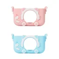 thumbnail image 4 of Outdoor Photography Camera Soft Silicone Cover Shell Birthday Gift for Children for Children's Cameras A3 And Other Models. Blue Mouse, 4 of 6