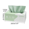 thumbnail image 2 of Toilet Paper,Cleaning Cloths,in a Box, 20 Count Reusable Towels,7.9 x 7.9in Edgeless Cleaning Rags, Absorbent Lint Free Cloths for Car Kitchen Home Use,Set of 2 Box, 2 of 9