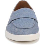 Naturalizer Women's Karis Loafer Denim Blue Suede 7.5M