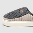 thumbnail image 3 of Pantuflas de algodón para hombre y mujer, otoño e invierno, para interiores y para calentar el hogar, 2024, nuevas pantuflas de piel para amantes en invierno para uso doméstico, 3 of 5