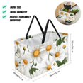 thumbnail image 2 of Daisy Reusable Foldable Oxford Cloth Storage Bins: Large Capacity Shopping Bags for Laundry and More, 2 of 7