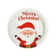 thumbnail image 2 of Decoraciones para fiestas navideñas, platos desechables, platos de Papá Noel con dibujos animados, juego de vasos de papel, cubiertos para fiestas, cubiertos desechables., 2 of 9