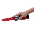 thumbnail image 4 of Handheld Metal Detector, Staron 2026 Precision Treasure Hunting Pinpointer, All Metal Non-Motion Detection with Beeper Vibrate Alarms Weatherproof Housing LED Flashlight, Red, 4 of 5