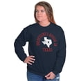 thumbnail image 4 of Bigger In Texas Lone Star State Pride Sweatshirt for Men or Women Brisco Brands S, 4 of 6