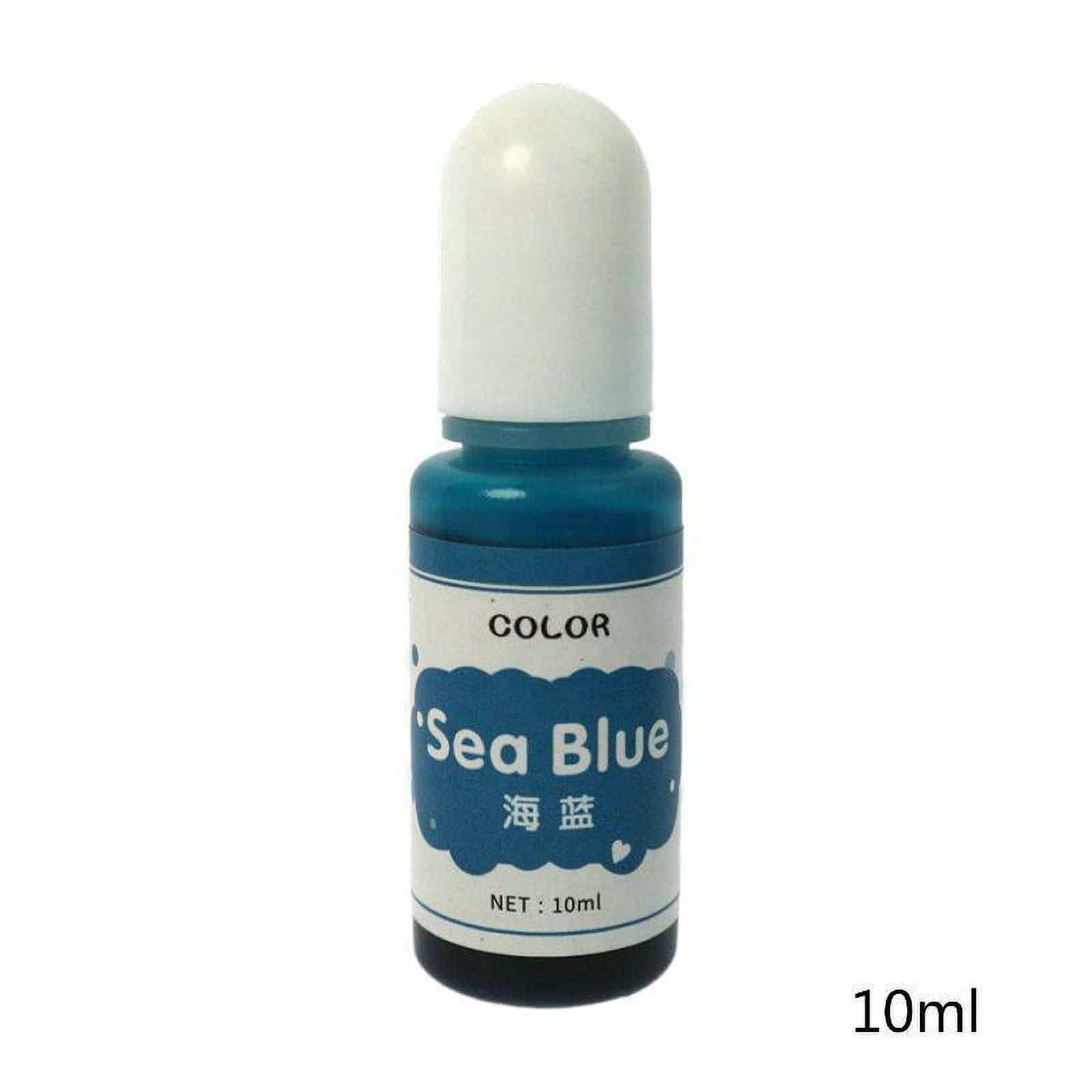MANNYA 30 Colors Art Ink Alcohol Resin Pigment Kit Liquid Resin Colorant Dye Ink Diffusion for UV Resin Coloring Concentrated