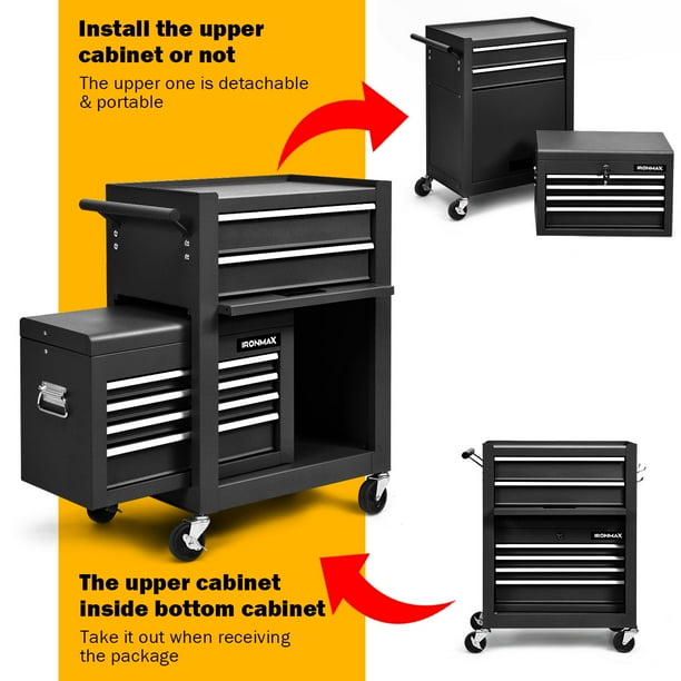 Bottom on sale tool cabinets