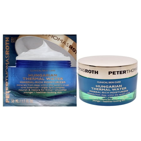 Peter Thomas Roth Hungarian Thermal Water Mineral-Rich Moisturizer, Hydrating Facial Moisturizer with Botanicals for Fine Lines, Wrinkles, Dullness, Uneven Skin Tone and Texture