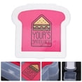 thumbnail image 4 of Boîte de Rangement pour Sandwichs Boîte à Pain Boîte à Sandwichs avec Couvercle Boîte à Toasts Réutilisable pour Déjeuner, 4 of 8