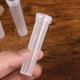 thumbnail image 2 of Healifty - 50 unidades de tubos de plástico transparentes para flores nutritivas, recipientes para agua y flores, suministros de floristería, 2 of 5
