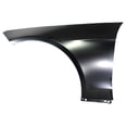 thumbnail image 2 of Geelife Fender For 2010-2016 Mercedes Benz E350 Set of 2 Front Left & Right Primed Steel, 2 of 7