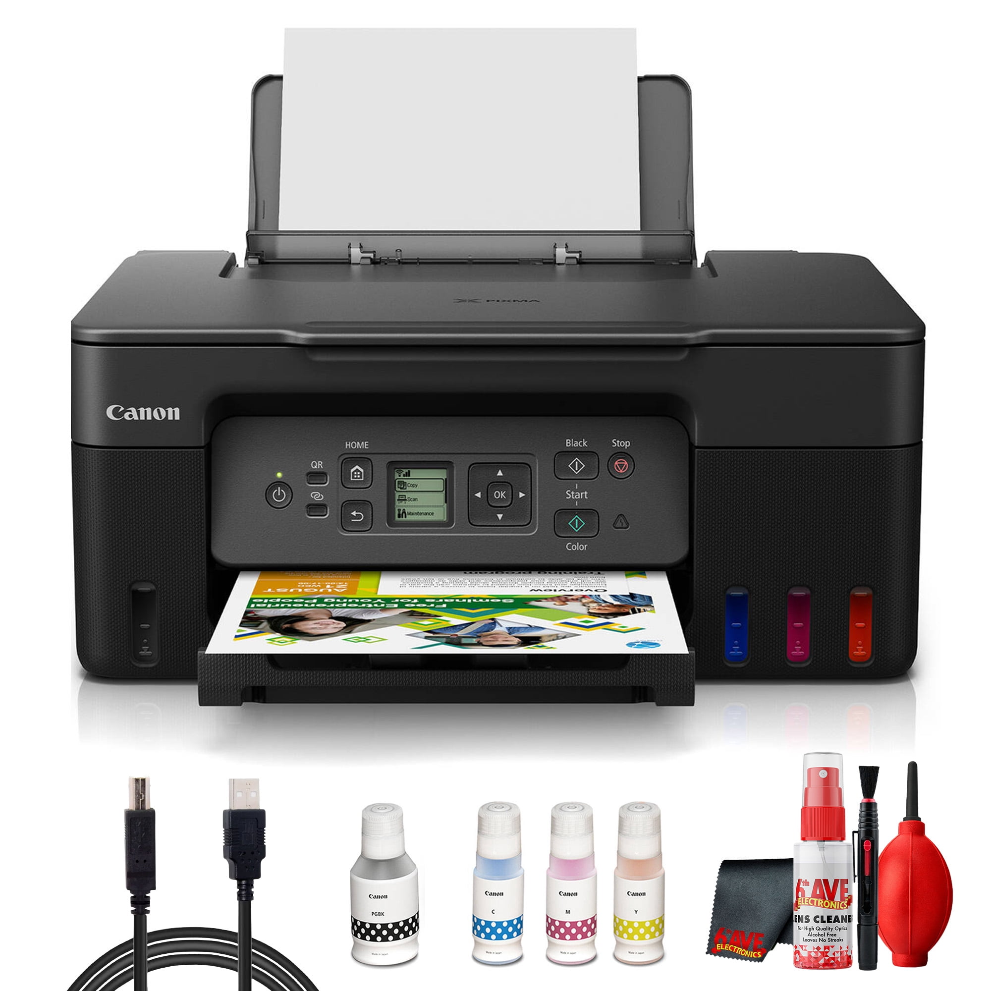 Canon imageCLASS MF652Cw Multifunction Wireless Color Laser