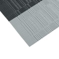 thumbnail image 3 of Unique Bargains Placemats Set of 6, Heat-Resistant Placemat, Polyvinyl Chloride Place Mats Silver Grey 18x12 inch, 3 of 6