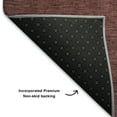 thumbnail image 5 of Addison Rugs Mayfield Premium Machine Washable Transitional Ombre Red Rectangle Rug, 9' x 12', 5 of 7
