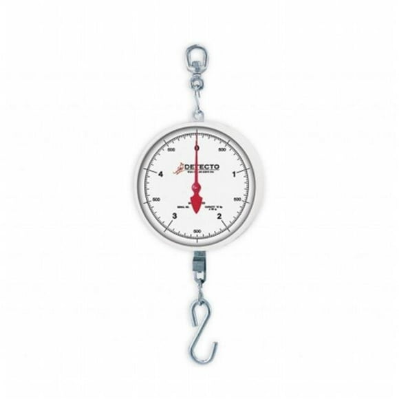 Cardinal Scales MCS-20DH Hanging Hook Scale with Double Dial