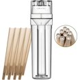 thumbnail image 6 of 3-in-1 Portable Herb Grinder and Cone Filler – Travel-Friendly Rolling Accessory Kit with Built-in Storage – Includes 8 Carbon-Filtered Paper Cones, 6 of 6