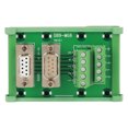 thumbnail image 3 of DB9 DIN Rail Interface Module, Male/Female Connector, Terminal Block, 35mm C45 Rail Compatible, 3 of 6