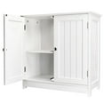 thumbnail image 4 of Bathroom Wall Cabinet, Space Saver Storage Cabinet, Medicine Cabinet with 2 Door and Adjustable Shelves, Cupboard,Storage Furniture, 4 of 6