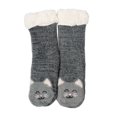 thumbnail image 4 of BESTYASH 1Par Calcetines Antideslizantes De Coral Fleece En Para Uso, 4 of 6