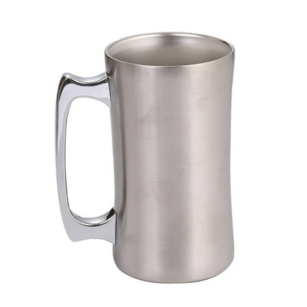 Stainless Steel Beer Mugs Wine Tumbler Cups Cocktail Mug Coffee Cup Metal Drinking Mug Drinkware Coffee Mug for Bar