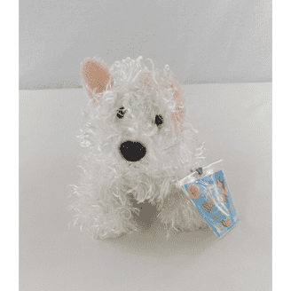 Webkinz - Blue Mohawk Puppy Dog (With Sealed Code Tag Plush) BONUS