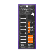 Dashing Diva Gloss Gel Nail Strips, Hey Pumpkin, 32 Count