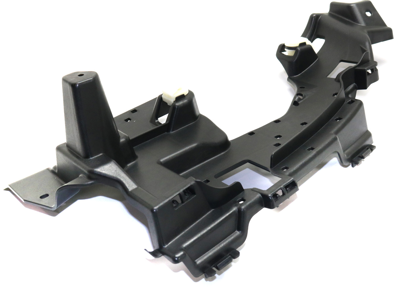 Replacement REPM762720 Bumper Bracket Compatible For 2015-2018 Mercedes Benz C300 2015 C400 Rear, Left Driver