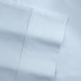 thumbnail image 3 of Pointehaven  500 Thread Count Long Staple Cotton Extra Deep Pocket Bed Sheet Set White Queen, 3 of 8