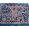 thumbnail image 5 of oneOone Georgette Viscose Light Pink Fabric Block Sewing Material Print Fabric By The Yard 42 Inch Wide, 5 of 5