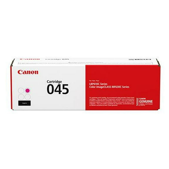 Canon 045 Magenta Toner Cartridge (1,300 Yield) 1240C001AA