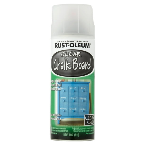 RustOleum Clear Chalk Board Spray, 11 oz