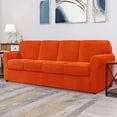 thumbnail image 2 of CHUN YI Stretch Checks Spandex Sofa Cover Separate Backrests Cushions Cover Slipcover, 2 of 5