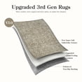 thumbnail image 6 of Lahome Washable 5'x7' Area Rug, Beige Vintage Floral Rugs for Living Room, Non-Slip Soft Low Pile Botanical Carpet with Birds for Bedroom Dining Room Office Decor, Neutral Beige, 6 of 12