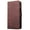 Coffee, variant on iPhone XS Wallet Case, iPhone X Case,Dteck Soft Leather Zipper Wallet Case Magnetic Buckle Horizontal Flip Cover with 5 Card Slots/Photo Pocks For Apple iPhone XS/X 5.8 inch 2018, Coffee