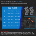 thumbnail image 6 of NEENCA Knee Brace with Side Stabilizers & Patella Gel Pads Support Compression Sleeve 2 Pack, Knee Brace for Meniscus Tear, Knee Sleeve for Running, Arthritis, Joint Pain Relief, 6 of 7