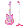 thumbnail image 2 of BotaniNest Educational Keyboard Musical Instrument Toys Cute Guitar For Kids With Microphone, 2 of 6