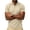 184#Khaki, variant on Mens Polo Shirts Buttons Short Sleeve Basic Business Shirts Breathable Soft Casual Performance Classic Fit Shirts Light Purple 2XL