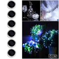 thumbnail image 2 of Solar Powered Bottle Cap Lights 6 Pack 20 Lights Outdoor String Lights, 2 of 9
