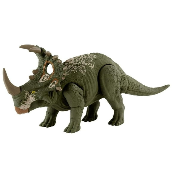 Dinosaurio Jurassic World Sinoceratops Ruge y Ataca 6 Pulgadas